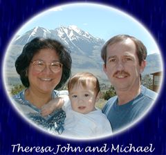 Theresa John and Michael
